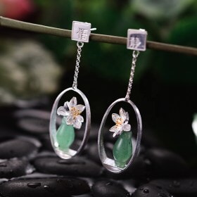 Fantastic-Lotus-Whisper-925-silver-costume-earring (6)